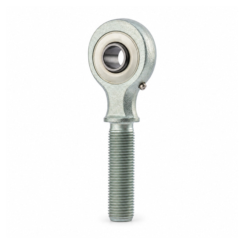 Durbal PM08-00-501 Right Hand Metric Steel Male Rod End M12x1.5 Thread