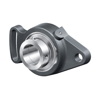 INA PSFT25XL Cast Iron Take Up Unit with Eccentric Collar Insert 25mm Bore