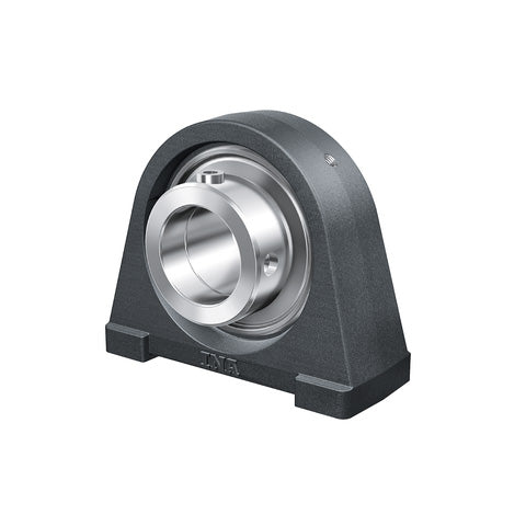 INA PSHEY25XLN Cast Iron Threaded Base Plummer Block Housing with Grub Screw Insert 25mm Bore