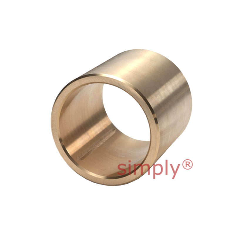 PBM455545M1G1 Premier Budget Metric Plain Solid Bronze Bush 45x55x45mm