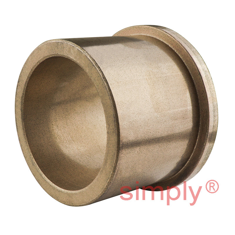 PSMF607560A51 Premier Budget Metric Flanged Sintered Bronze Bush 60x75x60mm