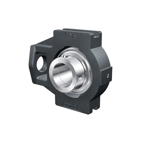 INA PTUEY60XL Cast Iron Take Up Unit with Grub Screw Insert 60mm Bore