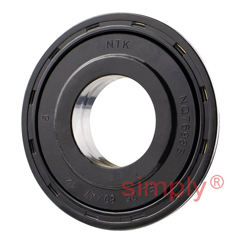 QLF Nitrile Rubber Cassette Seal with Shaft Sleeve 30x81x22.5mm