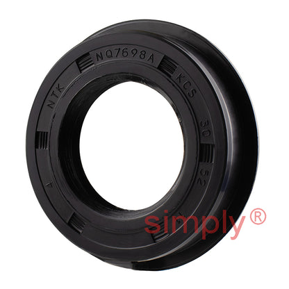 QLF Nitrile Rubber Cassette Seal with Shaft Sleeve 25x53x12mm