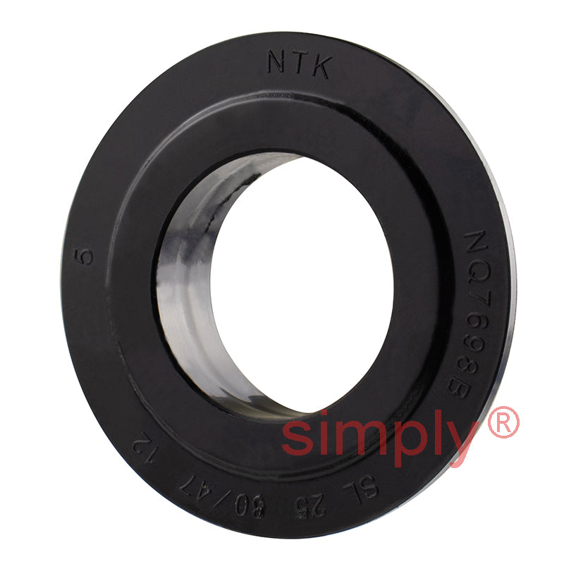 QLF Nitrile Rubber Cassette Seal with Shaft Sleeve 30x58x12mm
