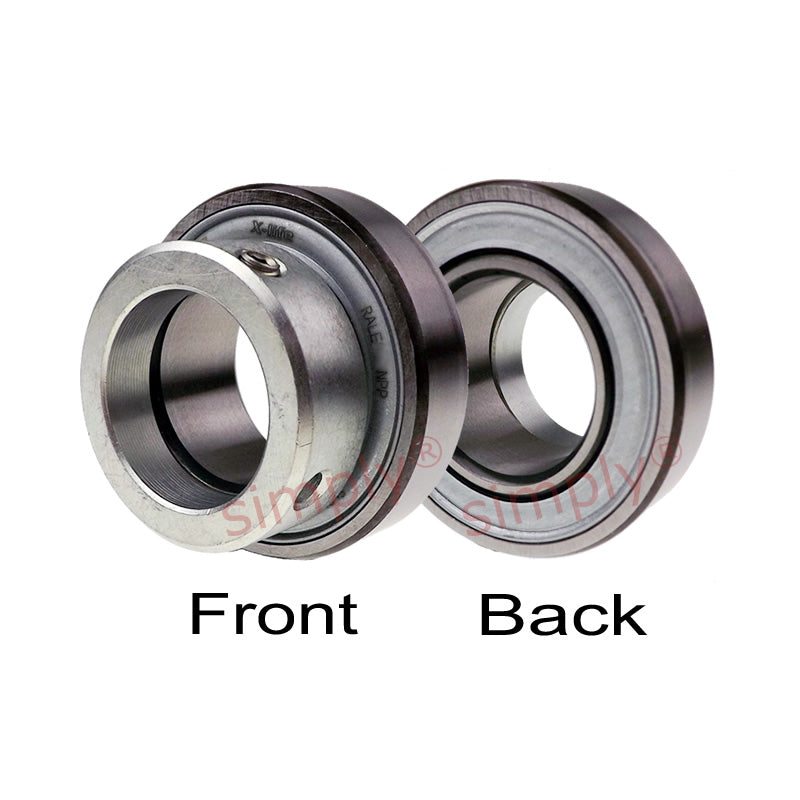 INA RA104206NPP Imperial Parallel Outer Bearing Insert with P Seals Eccentric Collar 31.75x62x35.8mm