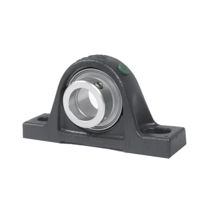INA RASEL30XLN Cast Iron Plummer Block Housing with Drive Slot Insert 30mm Bore