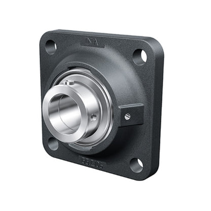 INA RCJO70XL Four Bolt Cast Iron Square Housing with Eccentric Collar Insert 70mm Bore
