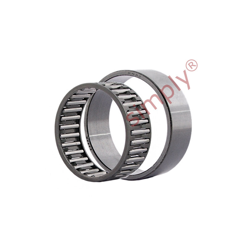 Major Brand RNAO50x65x40 Needle Roller Bearings with Machined Rings without an Inner Ring