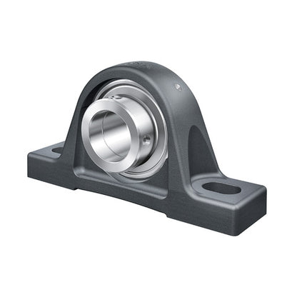 INA RSAO90XL Cast Iron Plummer Block Housing with Eccentric Collar Insert 90mm Bore