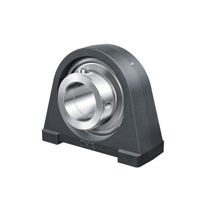 INA RSHEY20XLN Cast Iron Threaded Base Plummer Block Housing with Grub Screw Insert 20mm Bore
