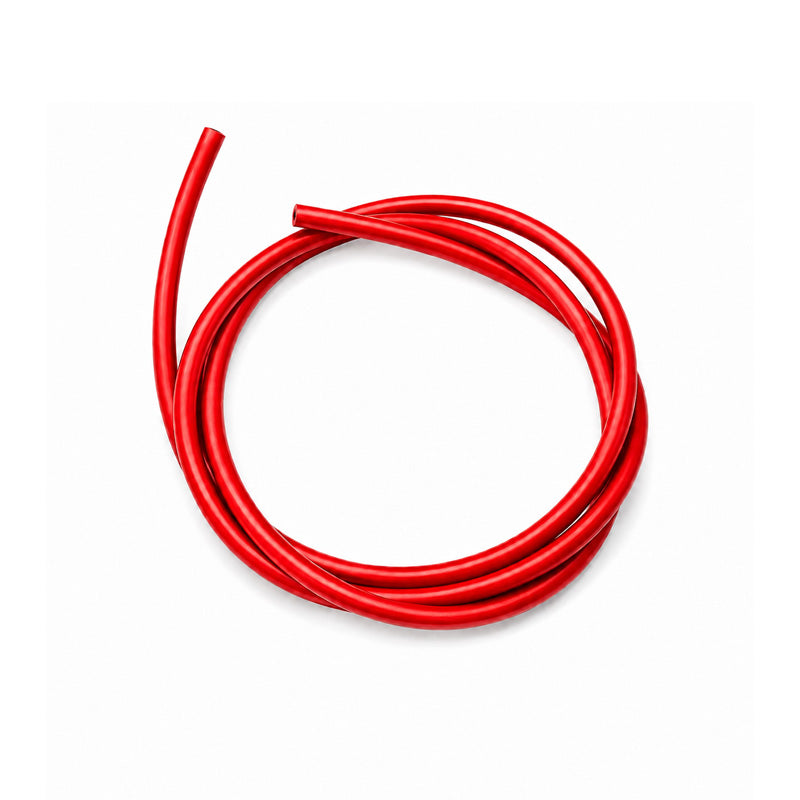 6mm Section RED SILICONE 60 Shore O-Ring Cord - Per Metre