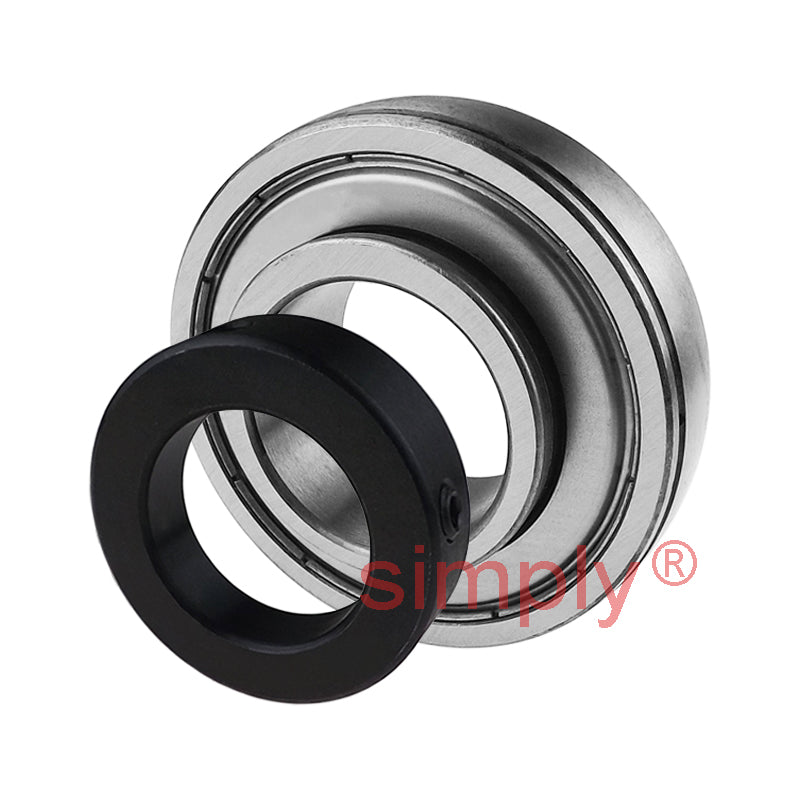 SA210-30 Imperial Bearing Insert with Locking Collar 1-7/8 inch Bore 90mm Outside Dia