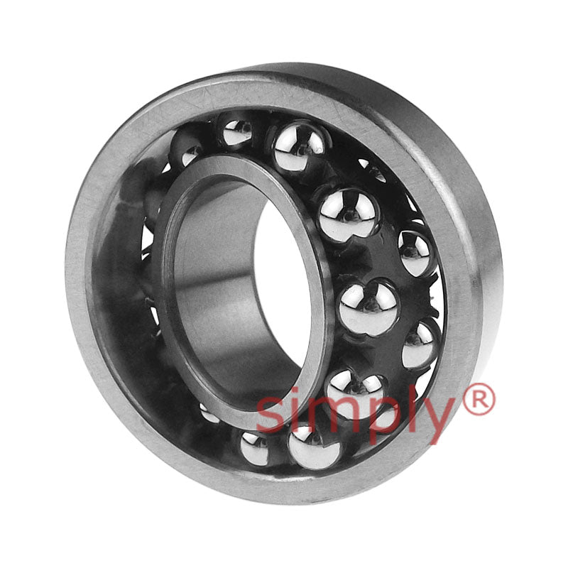 2202TV Open Self Aligning Ball Bearing 15x35x14mm