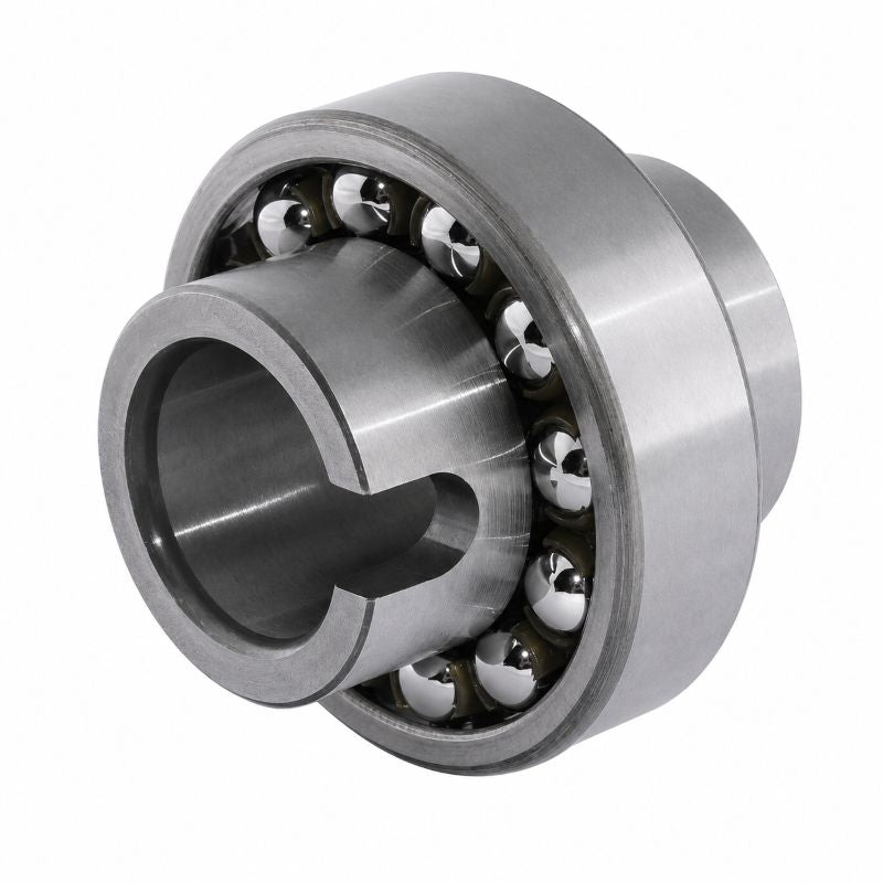 11206TN9 Budget Open Self Aligning Ball Bearing with Extended Inner Ring 30x62x16mm