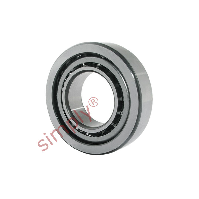 7211BECBMP Single Row Angular Contact Ball Bearing 55x100x21mm