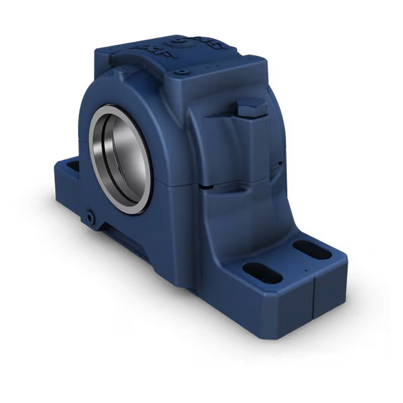 SKF FSAFC2520/3-1/2 Cast Iron Split Pillow Block Housing for Bearings on an Adapter Sleeve Complete Assembly