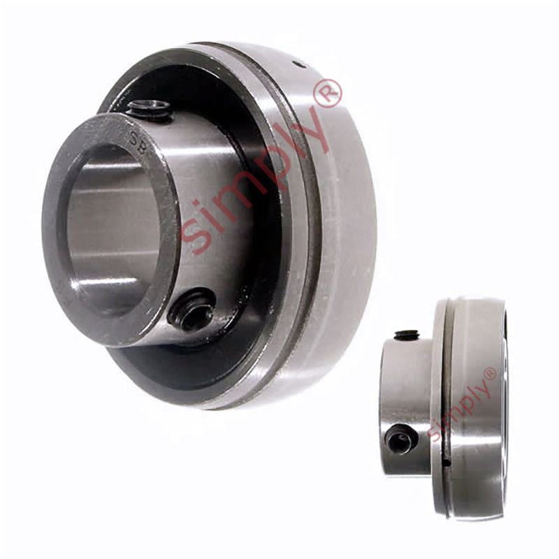 SB201-8 Imperial Bearing Insert with 1/2 inch Bore 40mm Outside Dia