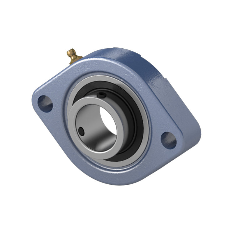 SBFW207-20 Imperial Two Bolt Cast Iron Oval Housing with 1-1/4 inch Bore