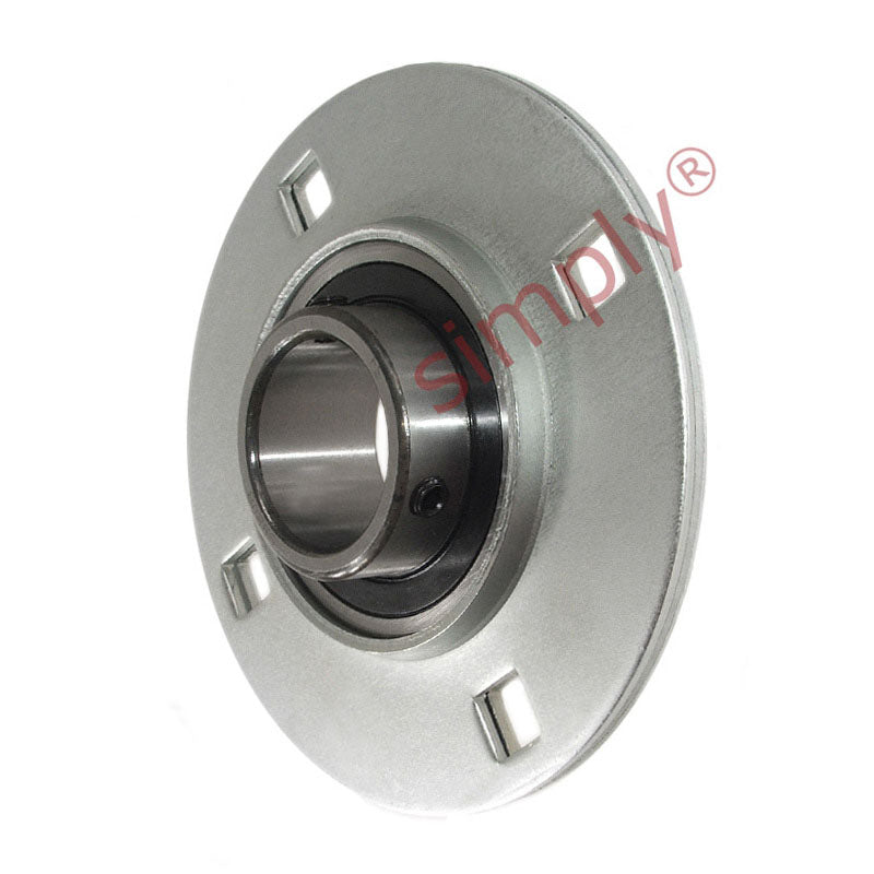 SBPF210 Round 4 Bolt Pressed Steel Bearing Housing with 50mm Insert