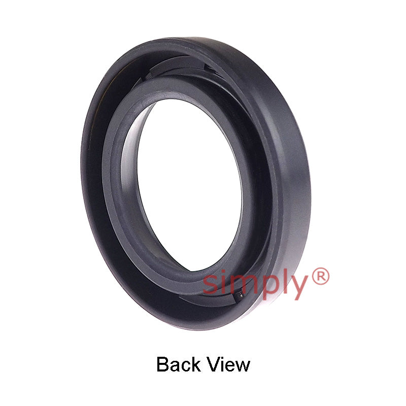 2.03x2.65x0.18 inch Nitrile Rubber Single Lip Rotary Shaft Oil Seal R21 / SC