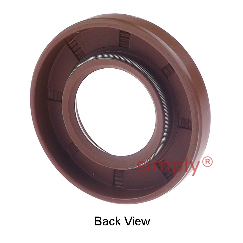 6x16x7mm SC / R21 Single Lip FKM Rubber Metric Rotary Shaft Oil Seal with Garter Spring