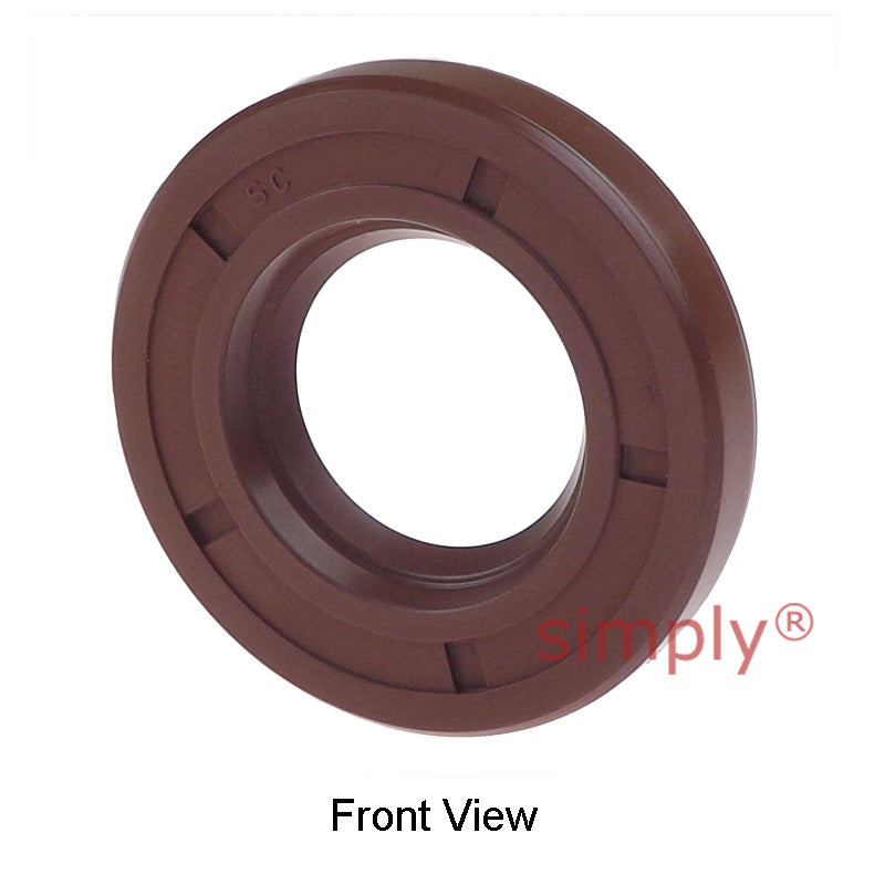 170x200x15mm SC / R21 Single Lip FKM Rubber Metric Rotary Shaft Oil Seal with Garter Spring