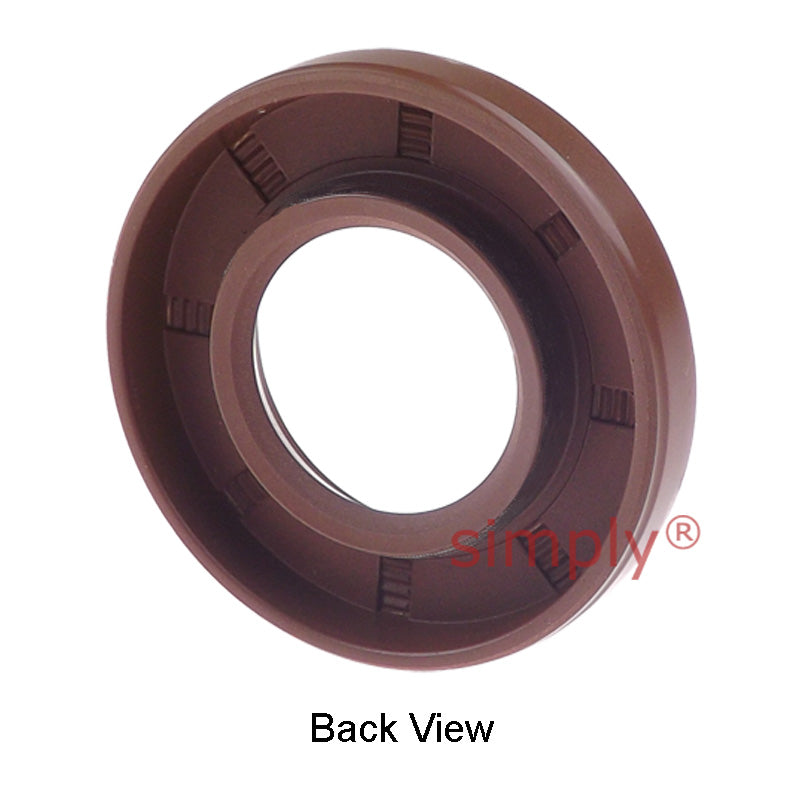 15x30x4.5mm SC / R21 Single Lip FKM Rubber Metric Rotary Shaft Oil Seal