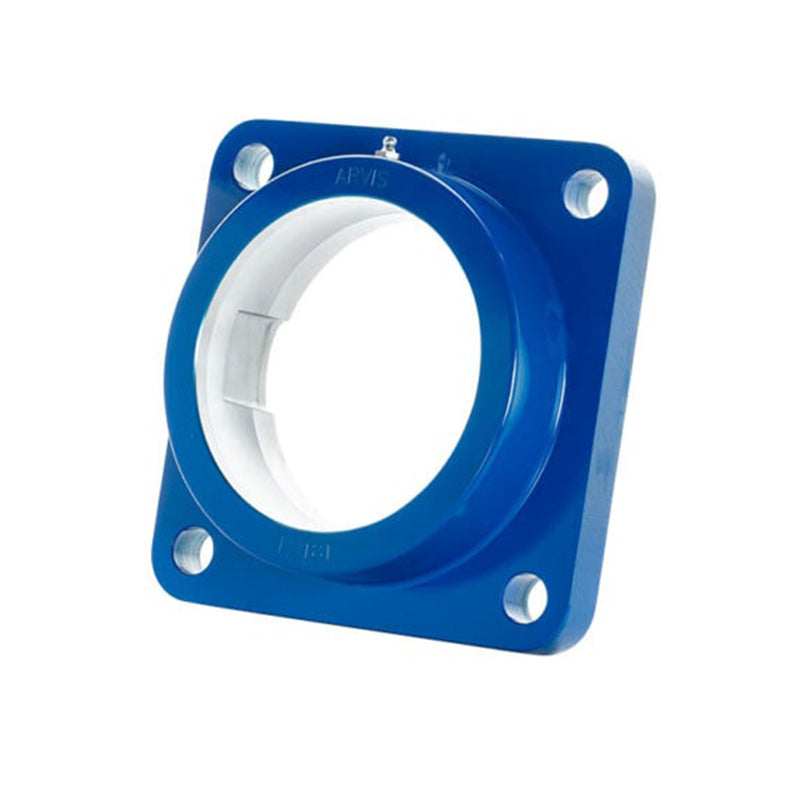 Major Brand SF11T Metric Steel Four Bolt Square Flanged Housing for Bearings with 125mm Outer Diameter - Allow 3-4 Weeks
