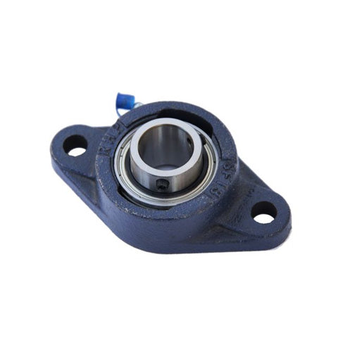 RHP SFT1-1/2A Two Bolt Oval Cast Iron Flange Housing 1-1/2 inch Bore Insert
