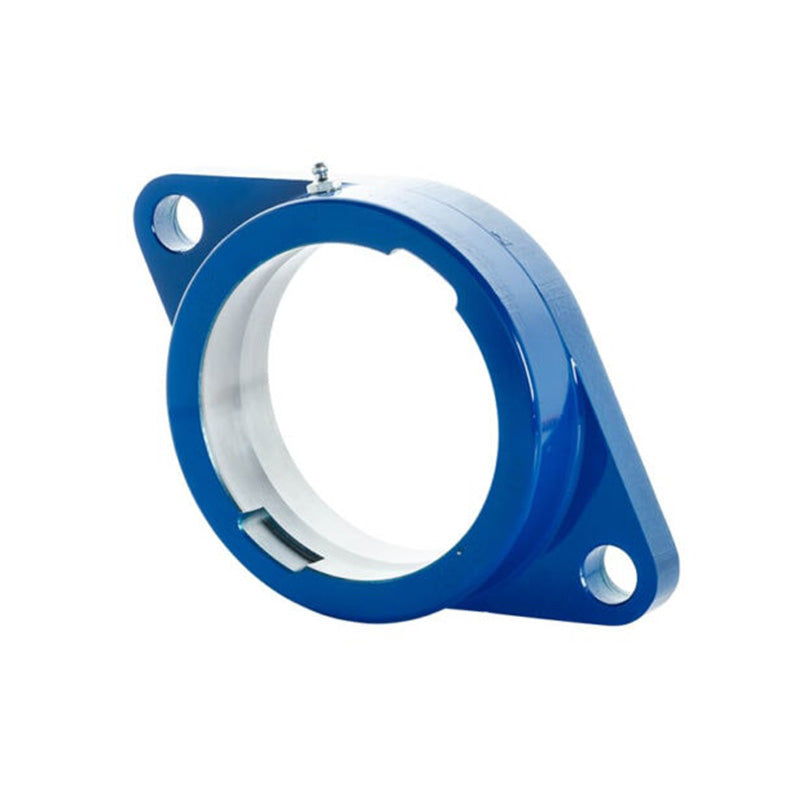 Major Brand MSFT6T Metric Steel Two Bolt Oval Flanged Housing for Bearing Inserts with 100mm Outer Diameter - Allow 3-4 Weeks