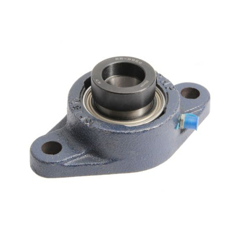 RHP SFT1-1/4ECR Two Bolt Oval Cast Iron Flange Housing 1-1/4 inch Bore Insert