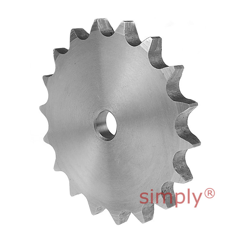 Branded 100 Tooth 05B Simplex Platewheel for 8mm Pitch Chain
