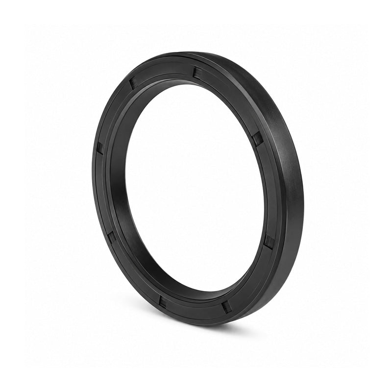 1.37x2.12x0.31 inch Nitrile Rubber Single Lip Rotary Shaft Oil Seal with Garter Spring R21 / SC