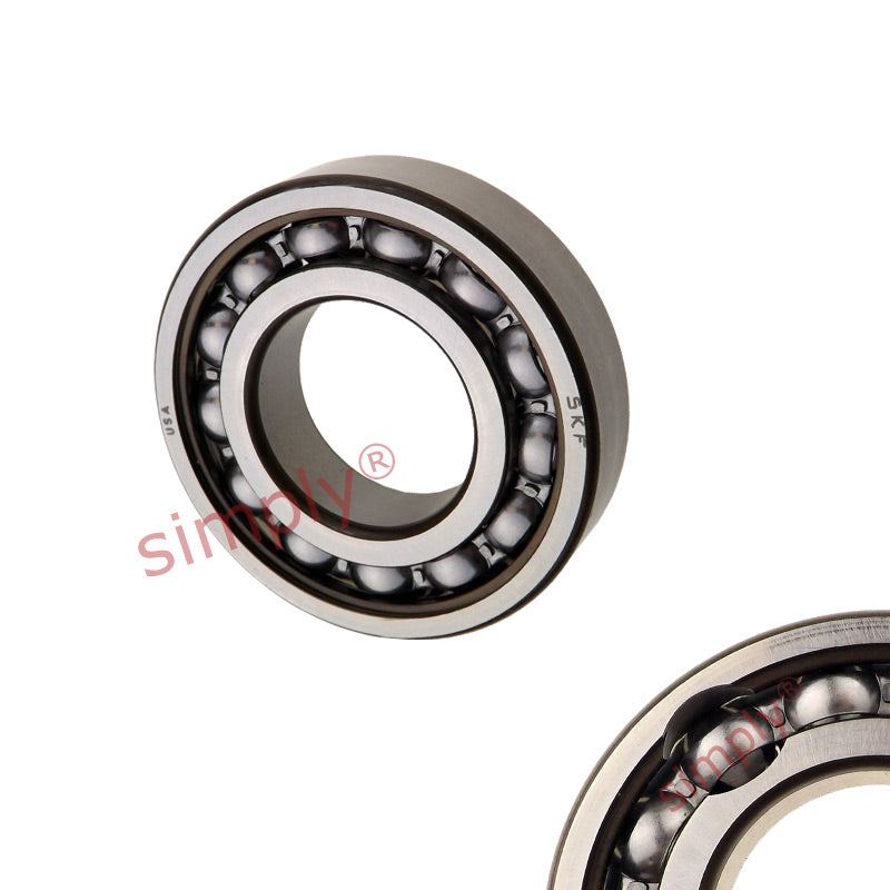 SKF 215 Open Type Filling Slot Ball Bearing 75x130x25mm