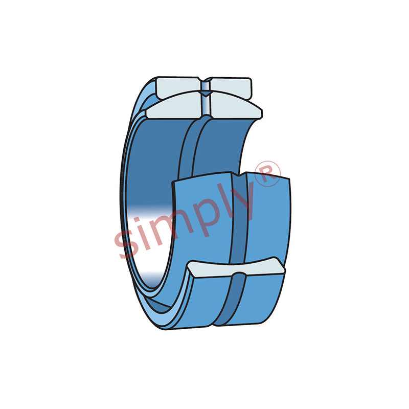 SKF GE120ES Spherical Plain Bearing Steel / Steel 120x180x70x85mm