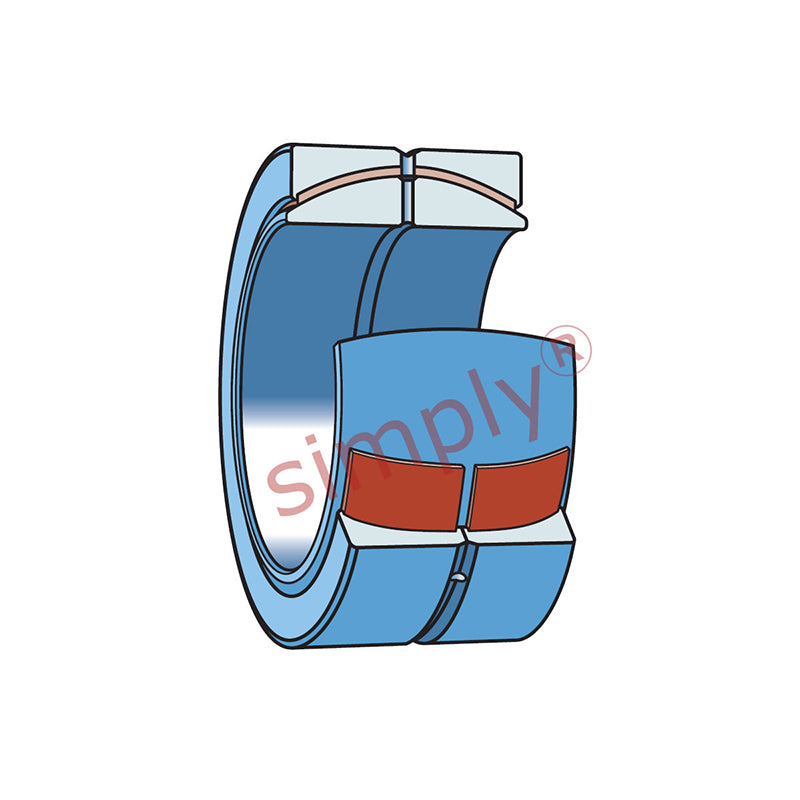 SKF GEC950FSA Maintenance Free Spherical Plain Bearing 950x1250x400x340mm