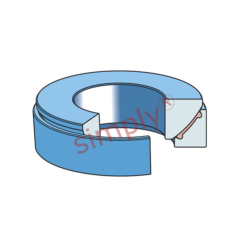 SKF GX50F Maintenance Free Thrust Spherical Plain Bearing 50x130x42.5mm