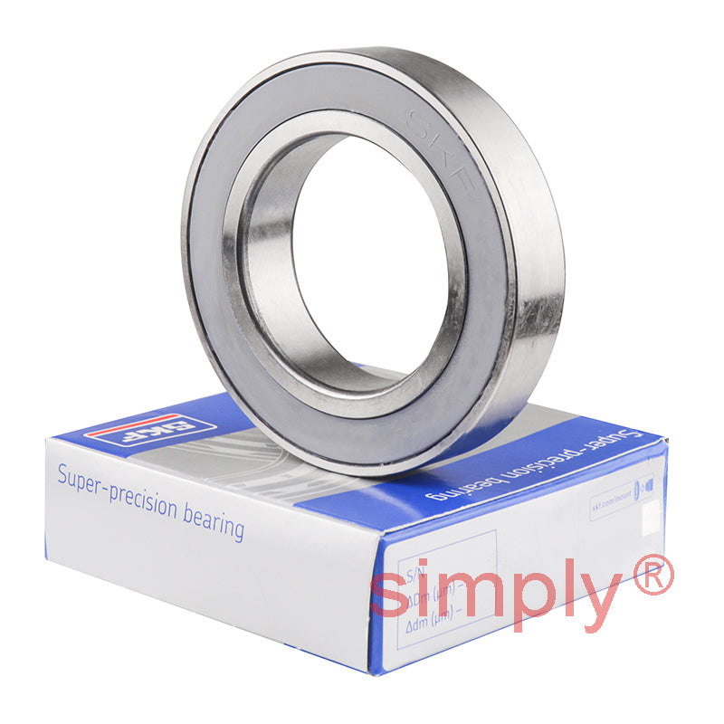 SKF S7211ACD/HCP4A Super Precision Sealed Angular Contact Spindle Bearing 55x100x21mm