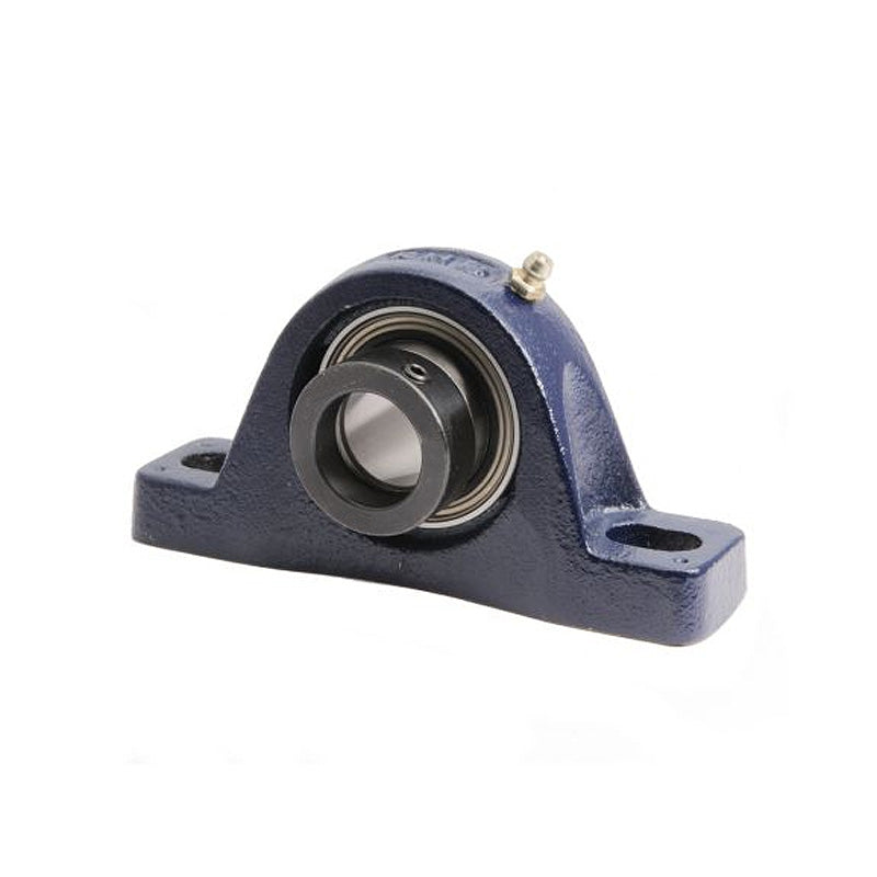 RHP SL1-7/8EC Two Bolt Cast Iron Pillow Block and 1-7/8 Bore Eccentic Collar Flat Back Insert
