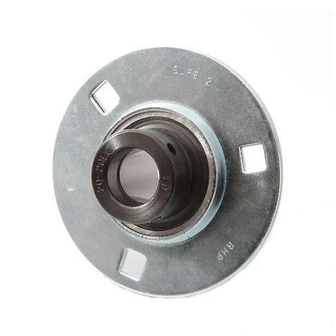 RHP SLFE3/4DEC 3 Bolt Pressed Steel Bearing Housing and 3/4 inch Bore Insert