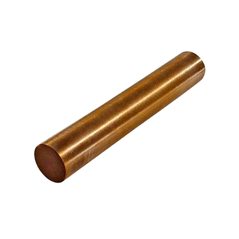 AB000016104 Oil Filled Bronze Solid Round Plain Bush Bar 1x6-1/2 inch