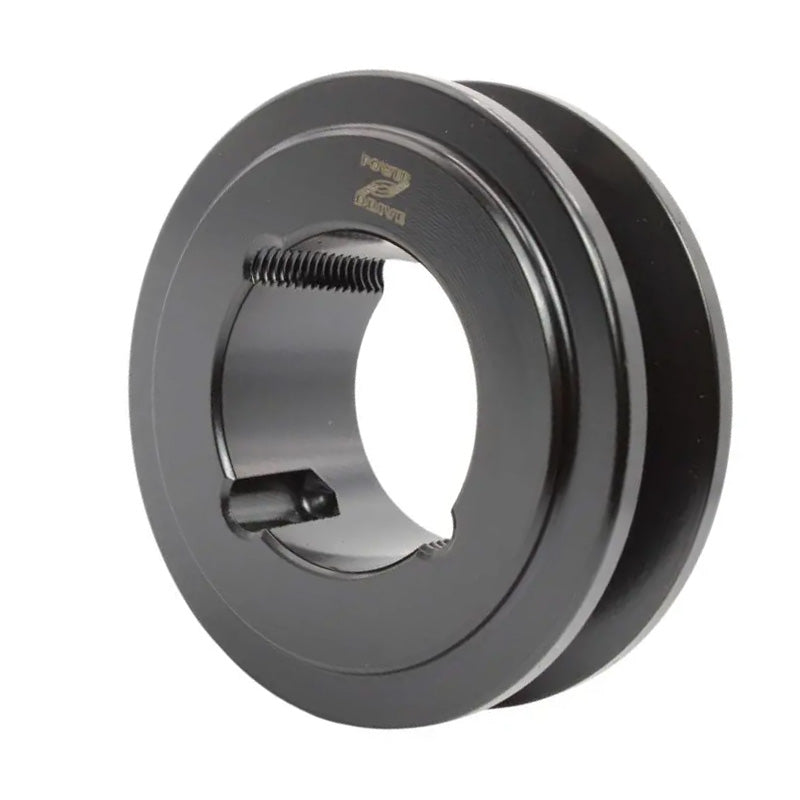 140X1SPA 140mm Pitch Diameter SPA Section Tapered Locking Bush Type Pulley with 1 Groove (Bush not Incl.)