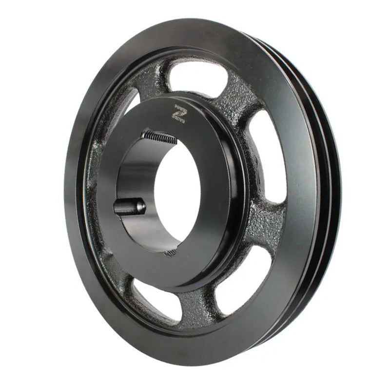 236X2SPA 236mm Pitch Diameter SPA Section Tapered Locking Bush Type Pulley with 2 Grooves (Bush not Incl.)