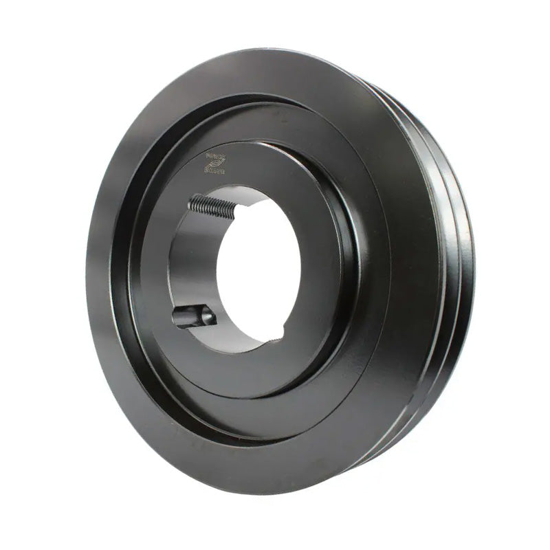 180X2SPA 180mm Pitch Diameter SPA Section Tapered Locking Bush Type Pulley with 2 Grooves (Bush not Incl.)