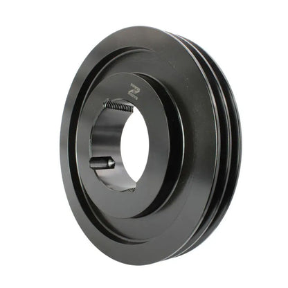 200X2SPA 200mm Pitch Diameter SPA Section Tapered Locking Bush Type Pulley with 2 Grooves (Bush not Incl.)