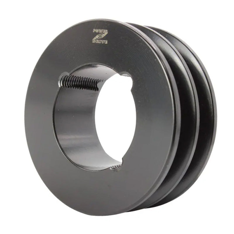 140X2SPA 140mm Pitch Diameter SPA Section Tapered Locking Bush Type Pulley with 2 Grooves (Bush not Incl.)