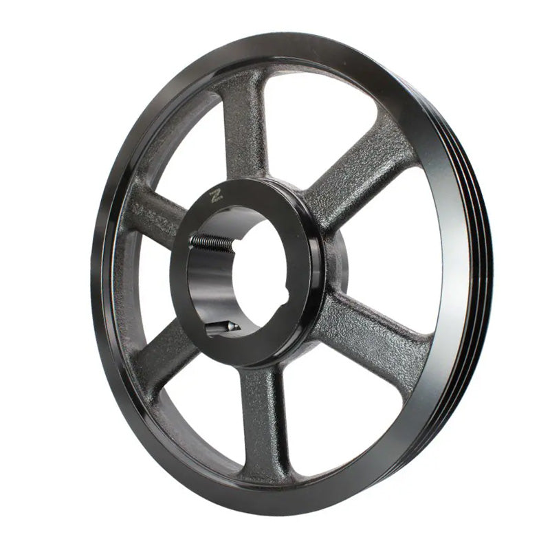 250X3SPC 250mm Pitch Diameter SPC Section Tapered Locking Bush Type Pulley with 3 Grooves (Bush not Incl.)
