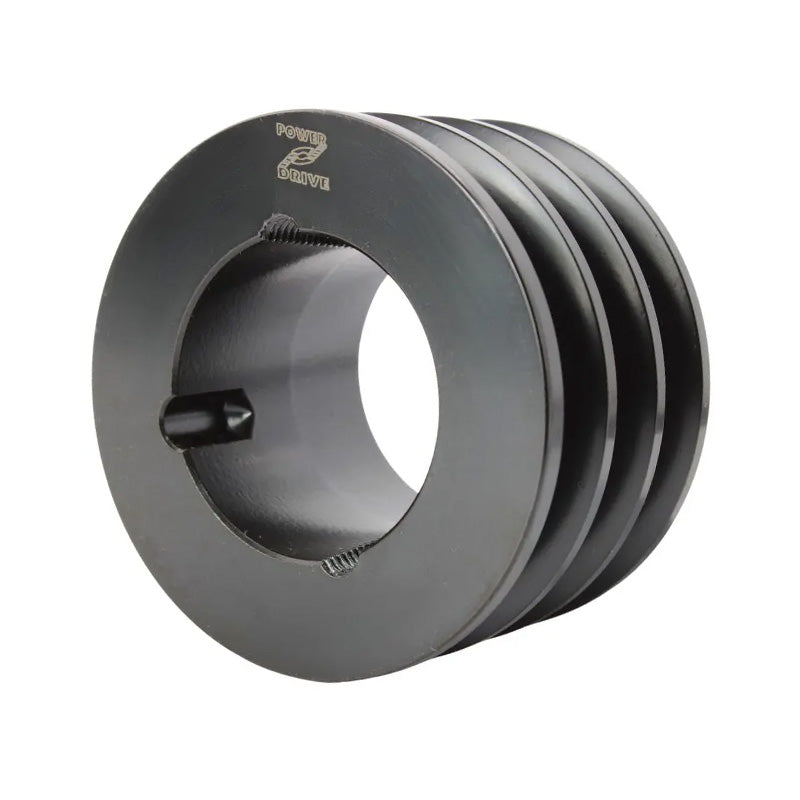 150X3SPA 150mm Pitch Diameter SPA Section Tapered Locking Bush Type Pulley with 3 Grooves (Bush not Incl.)