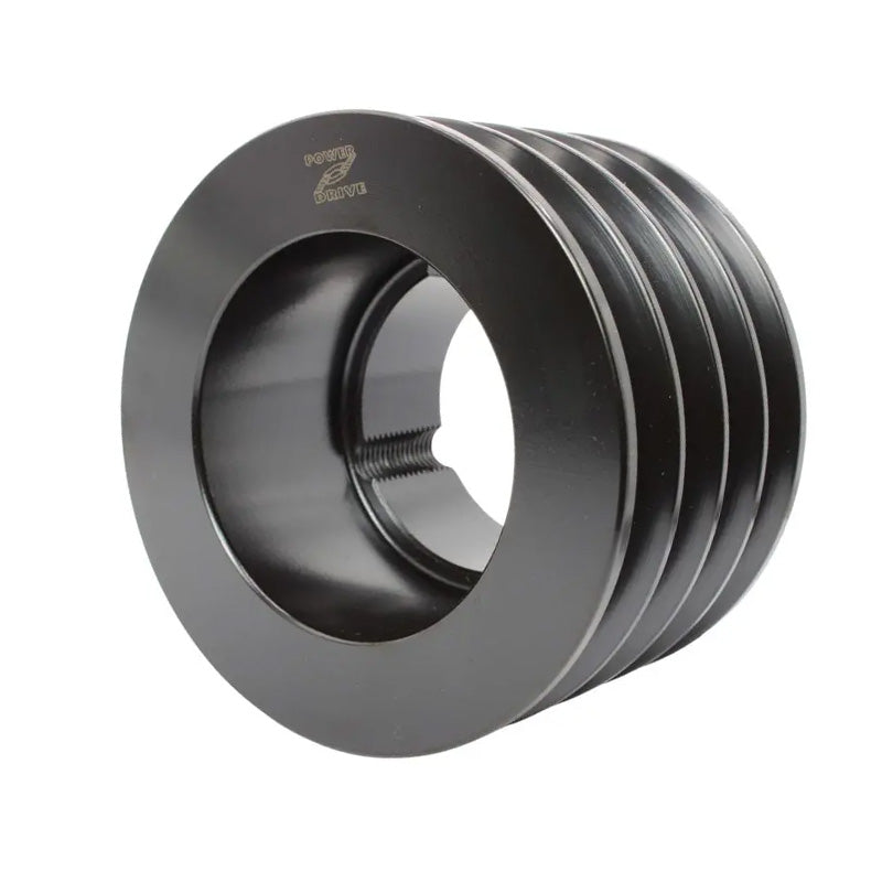 PowerDrive 224X4SPA 224mm Pitch Diameter SPA Section Tapered Locking Bush Type Pulley with 4 Grooves (Bush not Incl.) - Allow 2-3 Days